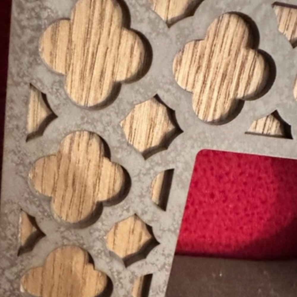 Decorative Wooden Initial - R - Picture 3 of 5
